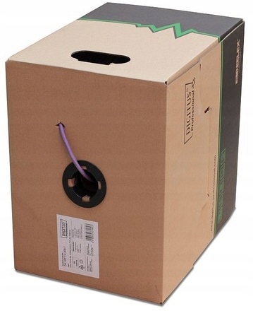 Digitus Kabel kroucený Utp kat 6 Lsoh 305m