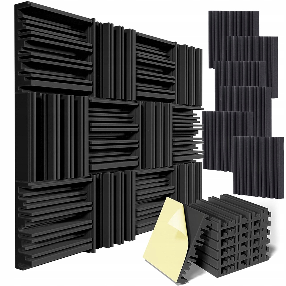 Akustický Absorbér, Akustické Panely, Zvuková Izolace Bitmat, Konvexní Kostka X24