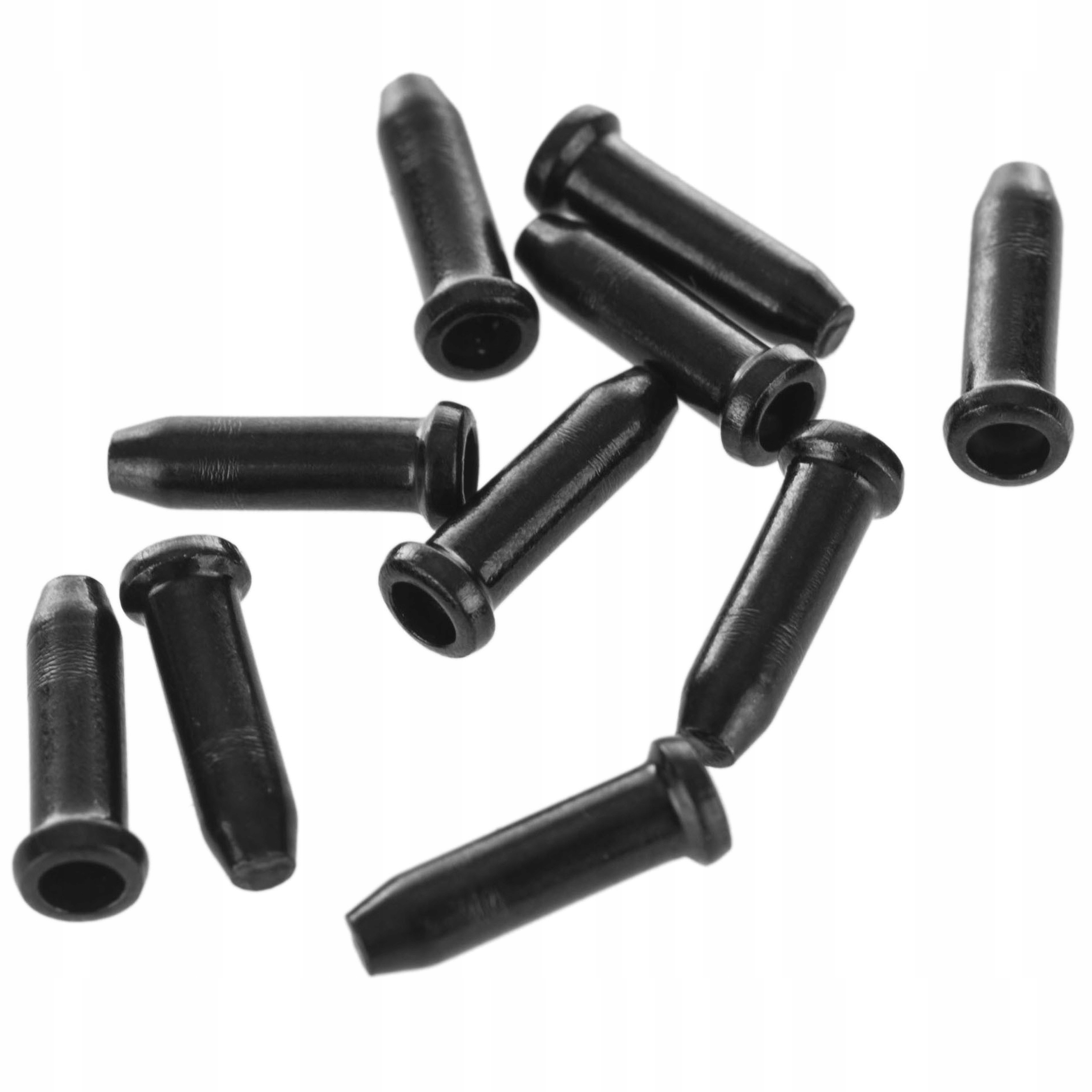 

Końcówki Linki Accent 2,3MM Czarne 10 Sztuk