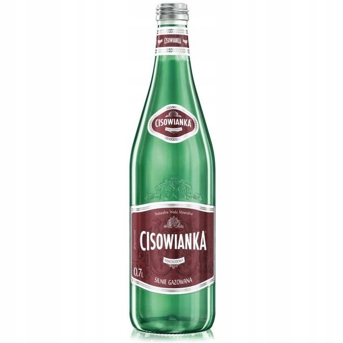 

Woda Silny Gaz Cisowianka 0.7l