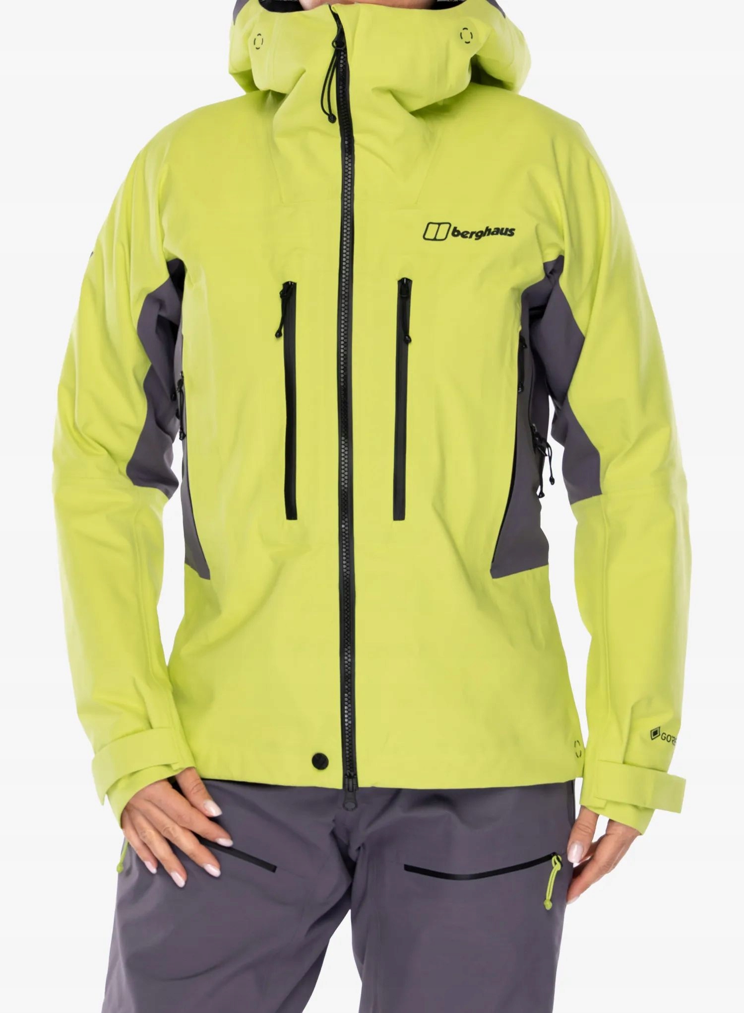 Dámská Gtx bunda Berghaus Extrem Vanguard Gtx Jkt Af spark/purple 12 (M)