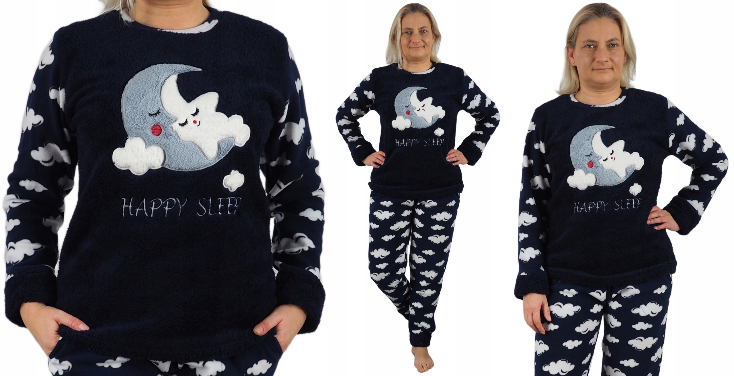 PIŻAMA DAMSKA XL (42) CIEPŁA fajna SOFT + polar Marka Inna marka