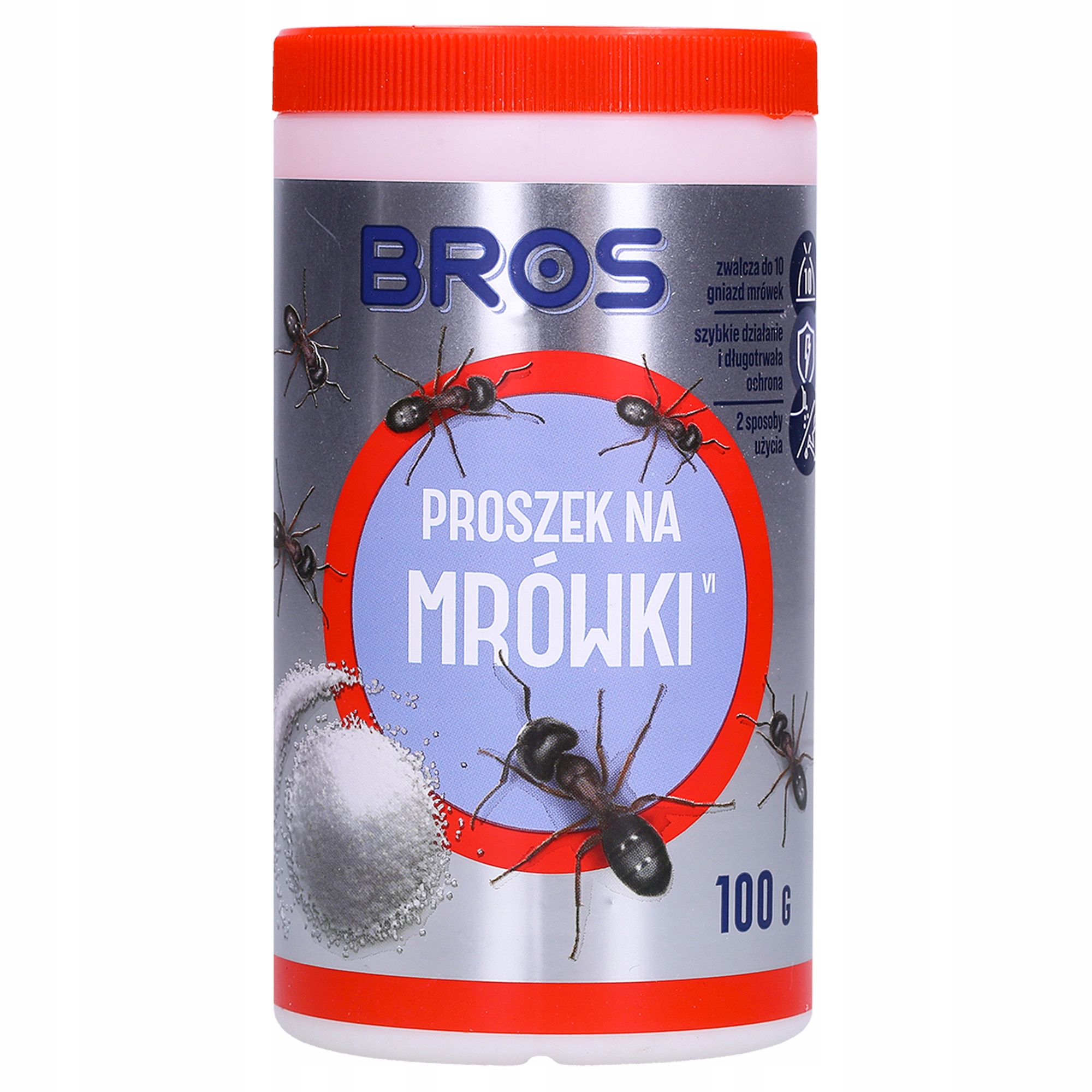 

Bros Proszek Środek Preparat Na Mrówki 100 g