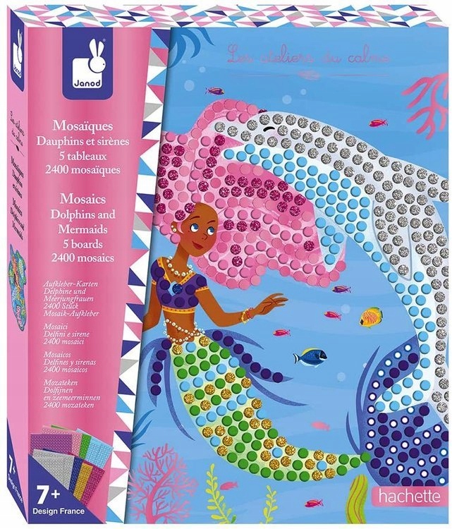 

Janod Zestaw Mozaika Delfiny I Syreny J07961
