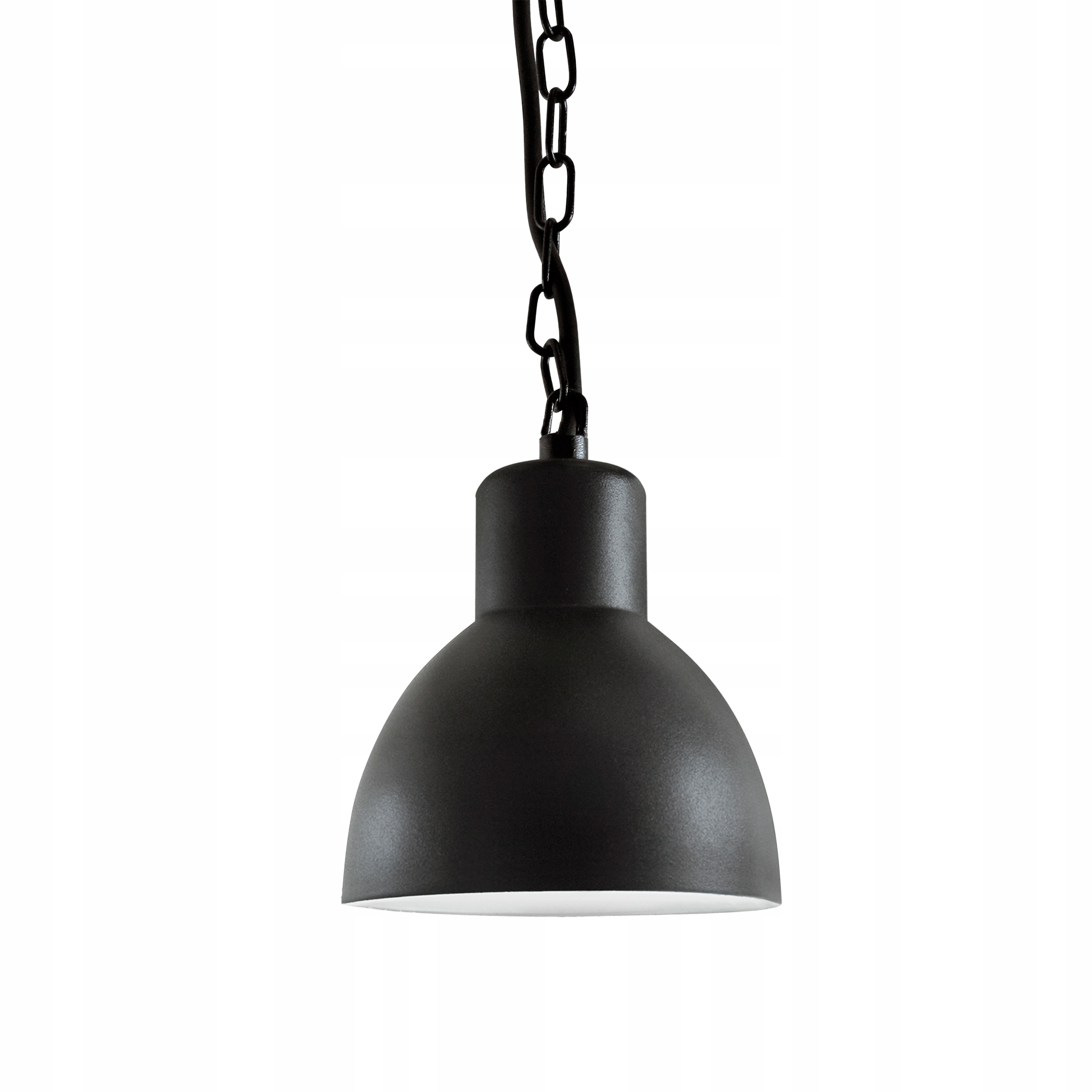 Závěsná lampa Polux 10 W, černá