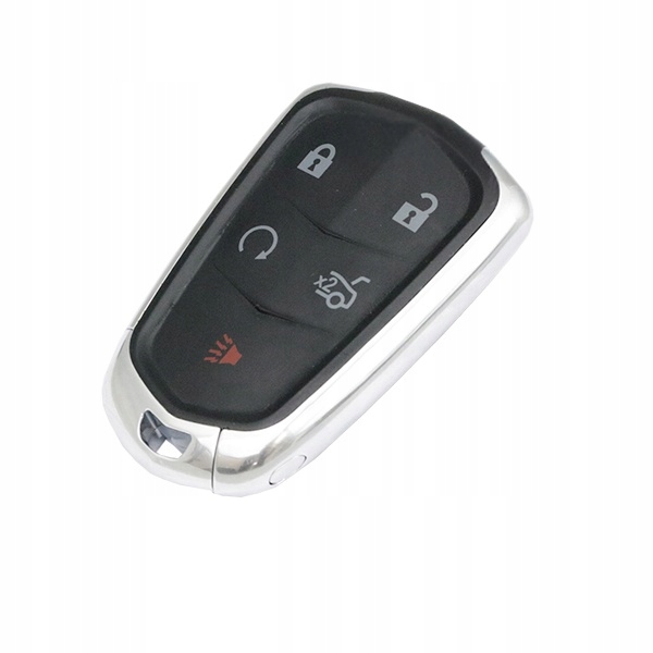 Cadillac Dálkové Ovládání Pouzdro Dálkového Ovládání Klíče 4 Tlačítka Panic HU100 Klíček
