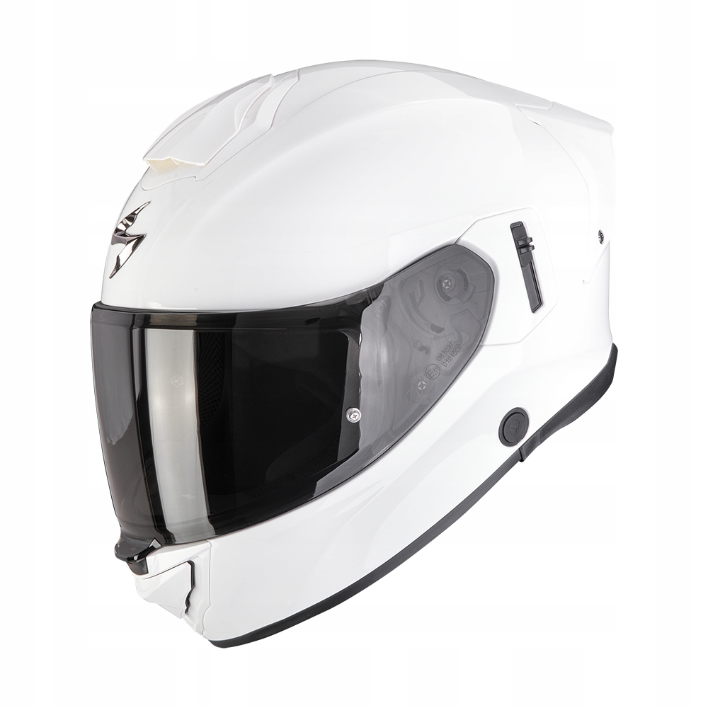 Integrálna motocyklová prilba Scorpion EXO-530 Air Solid biela Xs
