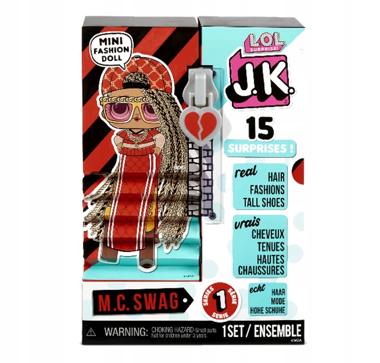 LOL OMG JK MC SWAG LOL SURPRISE BLONDYNKA Nazwa LOL SWAG