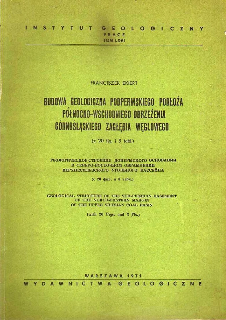 BUDOWA GEOLOGICZNA PODPERMSKIEGO PODŁOŻA ...