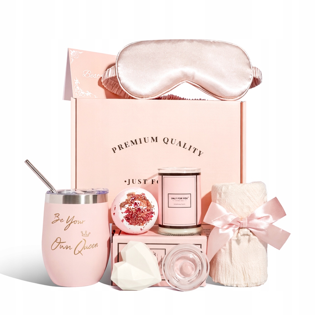 0009 Zestaw Kosz prezentowy Spa Luksusowy box Urodziny Walentynki Okazje