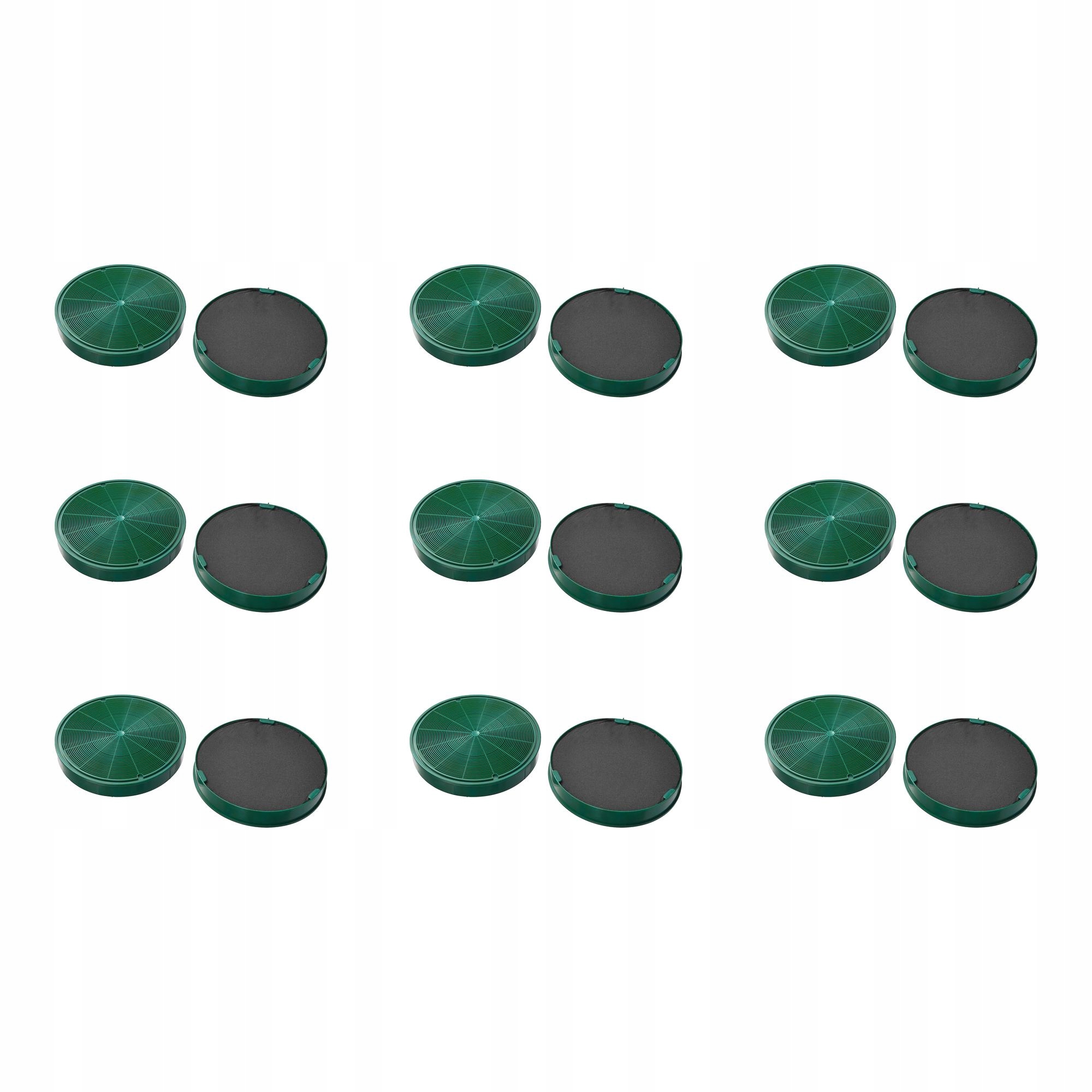 9 ks Filtr z dřevěného uhlí Nyttig Fil 500 2 kusů