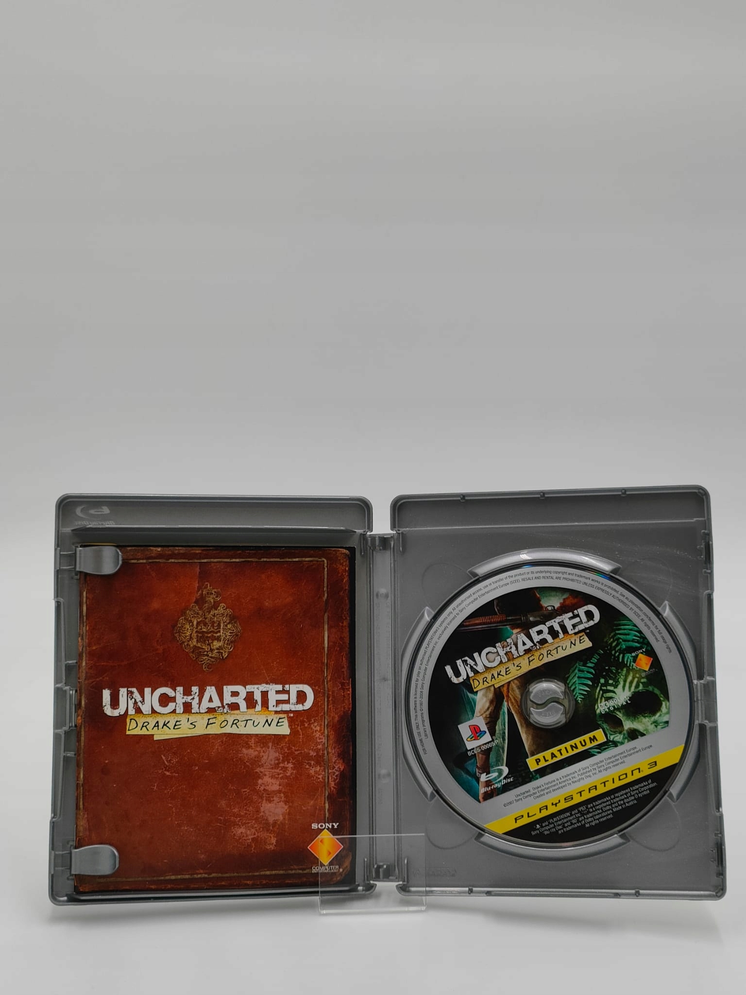 UNCHARTED DRAKE'S FORTUNE PS3 EAN (GTIN) 711719960959