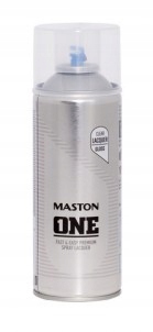 

Lakier bezbarwny Maston One 400ml połysk
