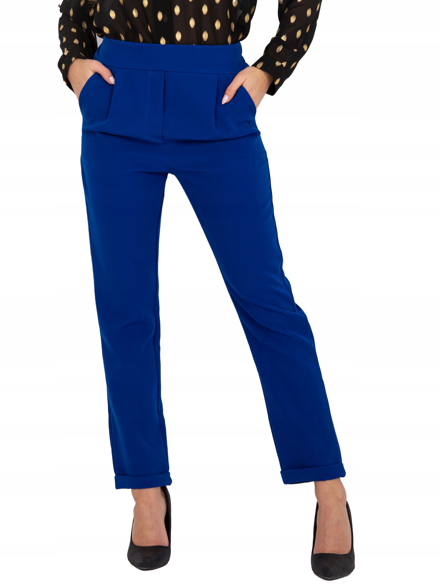 

Eleganckie Spodnie damskie Cygaretki - S