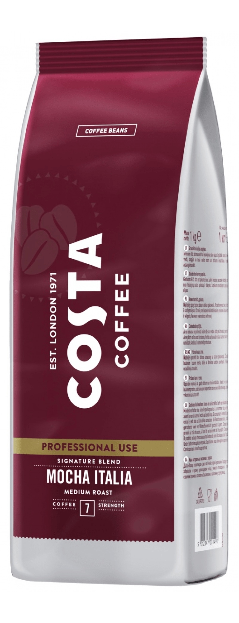 Levně Costa Coffee Professional Signature středně pražená Káva 1 kg