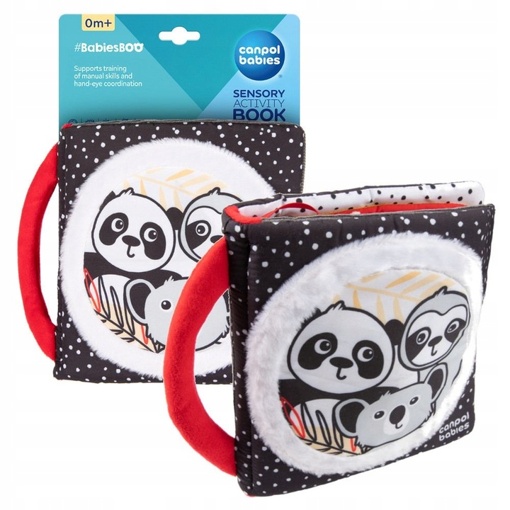 

Książeczka Kontrastowa Sensoryczna Manipulacyjna