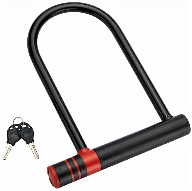 

Metalowa Blokada Rowerowa U-lock Zapięcie 18x32CM