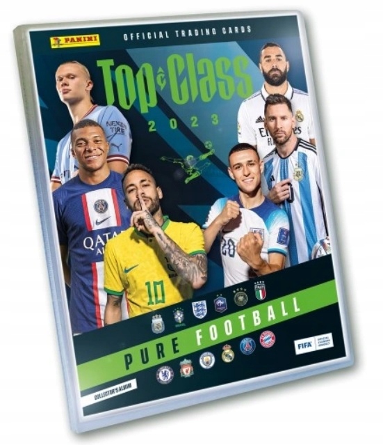 Panini Class 2023 Album Karty Piłkarskie + gratis