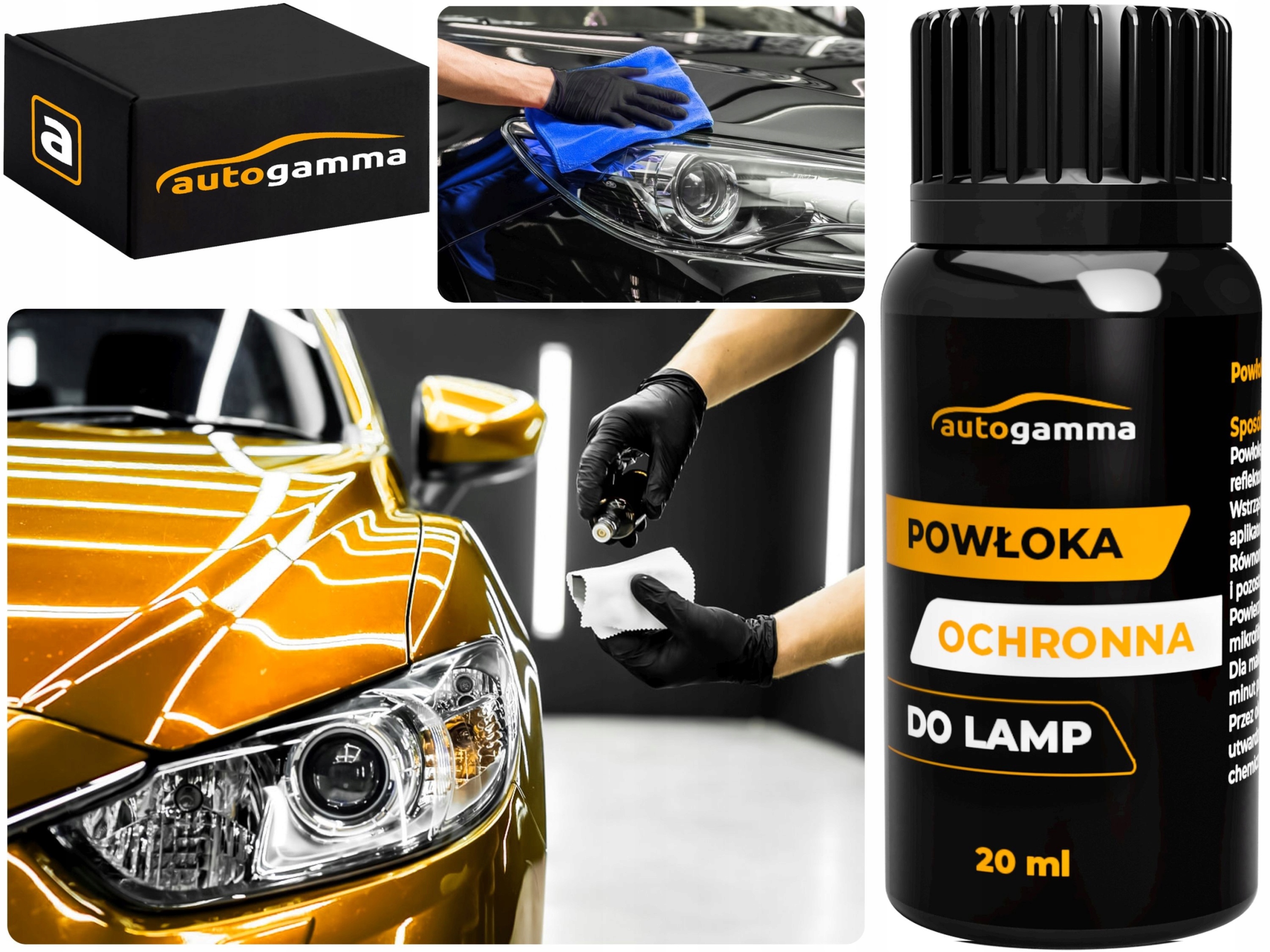 

Powłoka ochronna zabezpieczająca do lamp Uv 20ml
