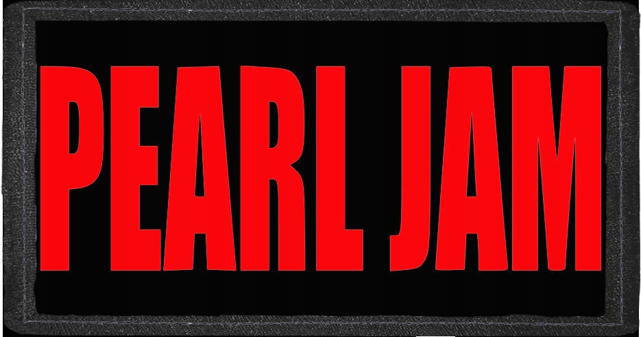 

Naszywka Pearl Jam