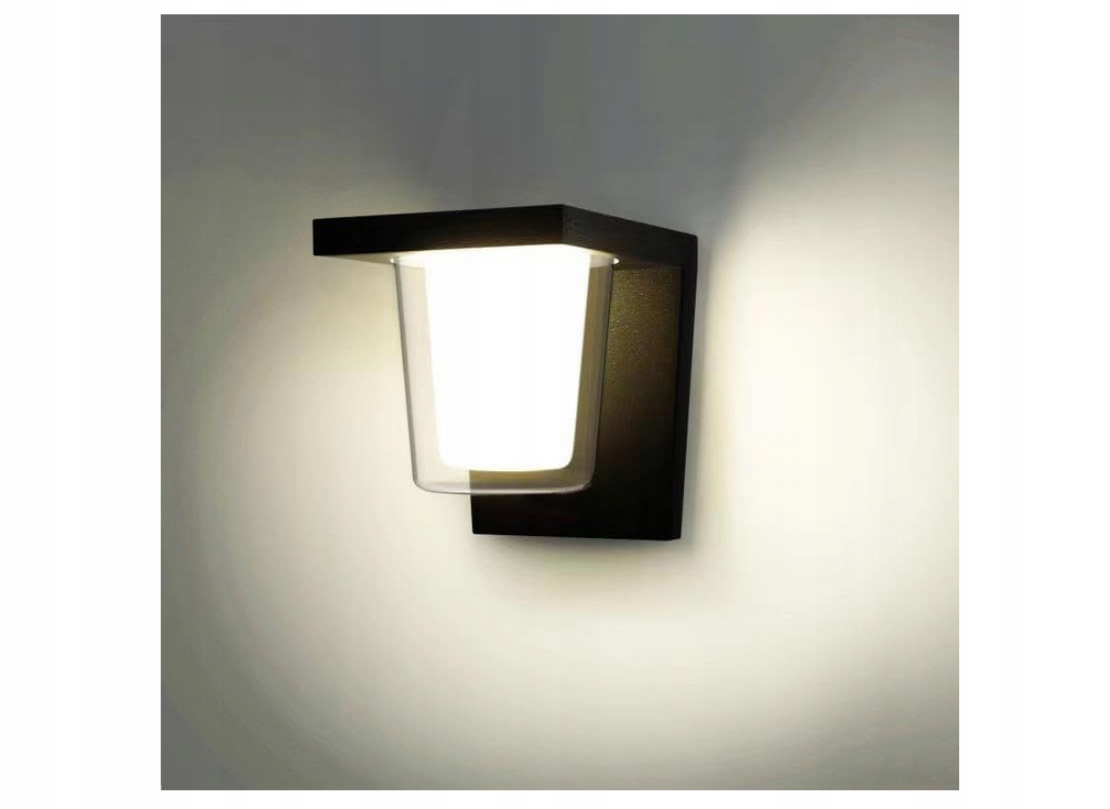 Kinkiet ogrodowy FLORNIA grafit zintegrowane źródło LED 13 W