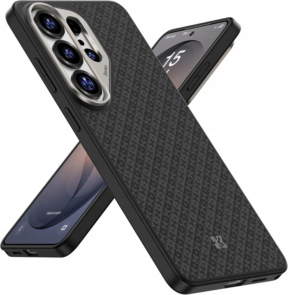 Pouzdro Benks Kevlar pro Galaxy S26 Ultra, pouzdro pro MagSafe, Kryt, Zadní Kryt