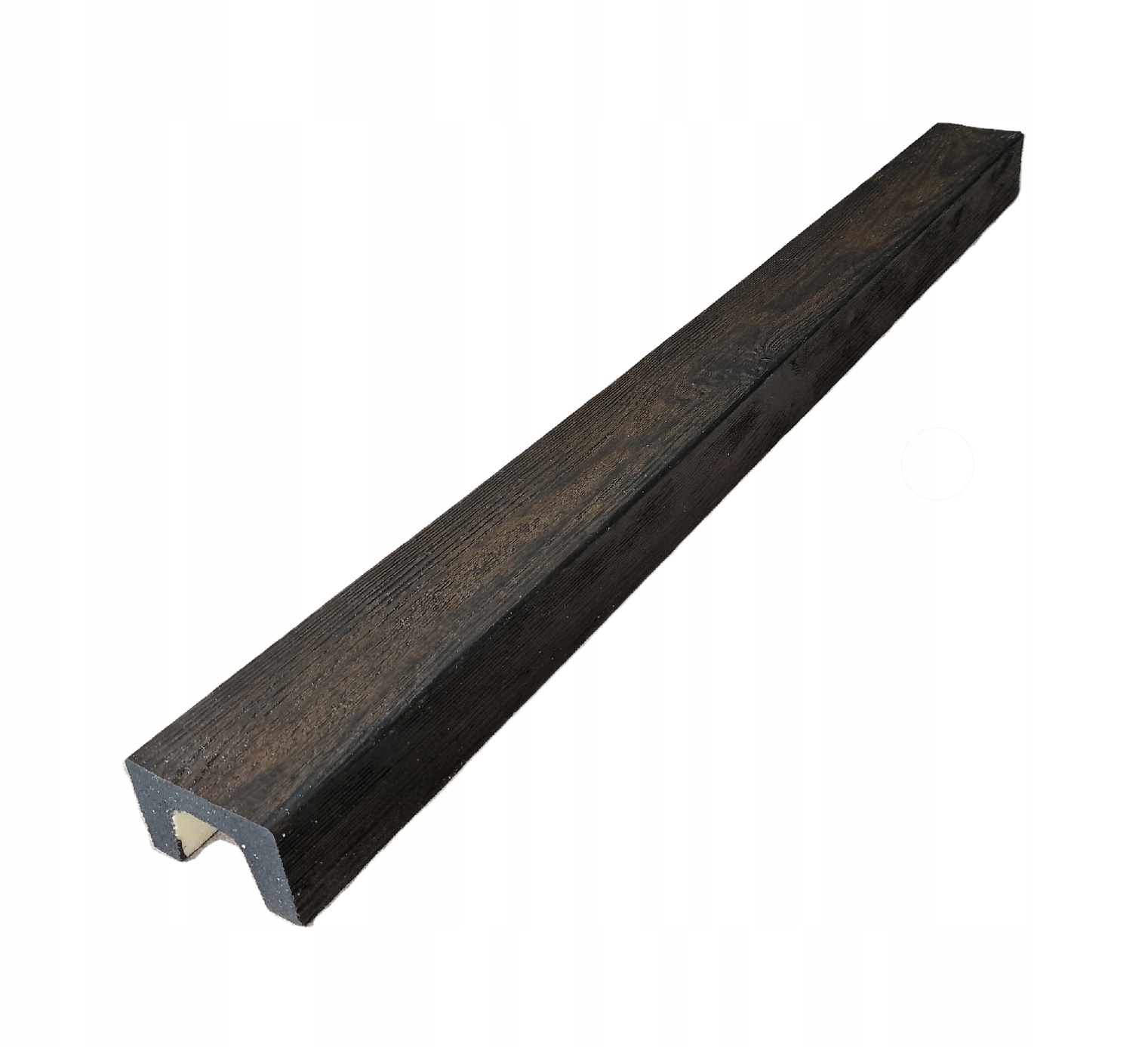 Rustikální nosník Modern, dekorační nosník 09x06 cm x 3 m wenge