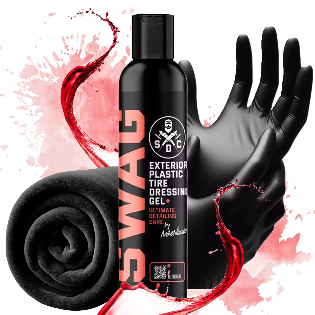 Dressing Swag Exterior Plastic Tire Dressing Gel V.2 250 ml