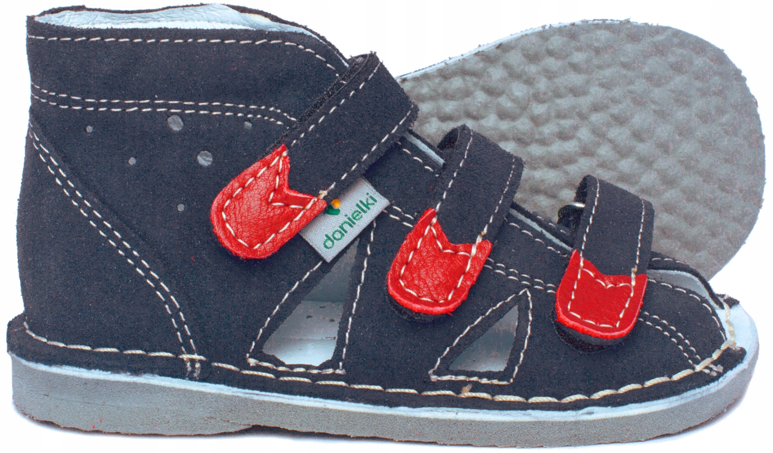 

Danielki buty kapcie sandały do nauki chodzenia 19