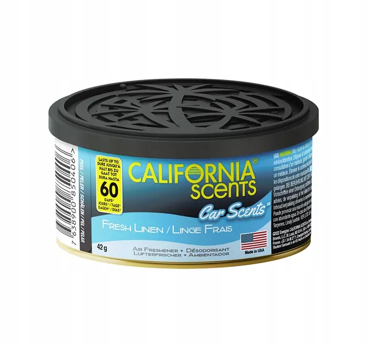 California Car Scents Fresh Linen
