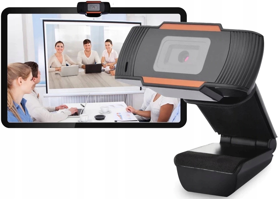 KAMERA INTERNETOWA PC KAMERKA DO LEKCJI + MIKROFON Marka Reto MB Pro