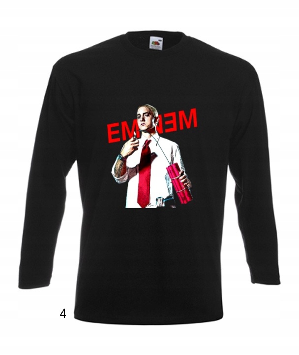 

Bluzka Męska Eminem Marshall Mathers Wzory Kolory