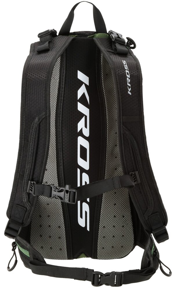 Plecak rowerowy Kross PICKUP 15L zielony Pojemność 15 l