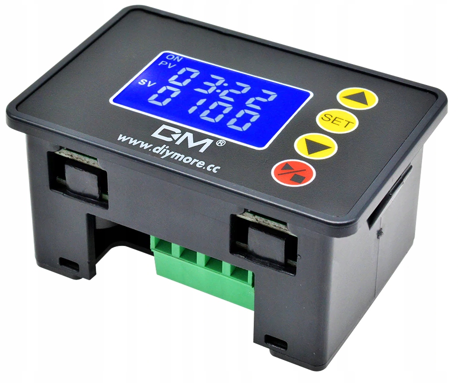 Przekaźnik czasowy wielofunkcyjny timer 230VAC Kod producenta 54654655