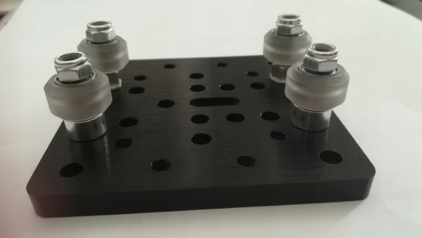 Vozík na profil V-Slot C-Beam 40x80 extreme kolečka Openbuilds