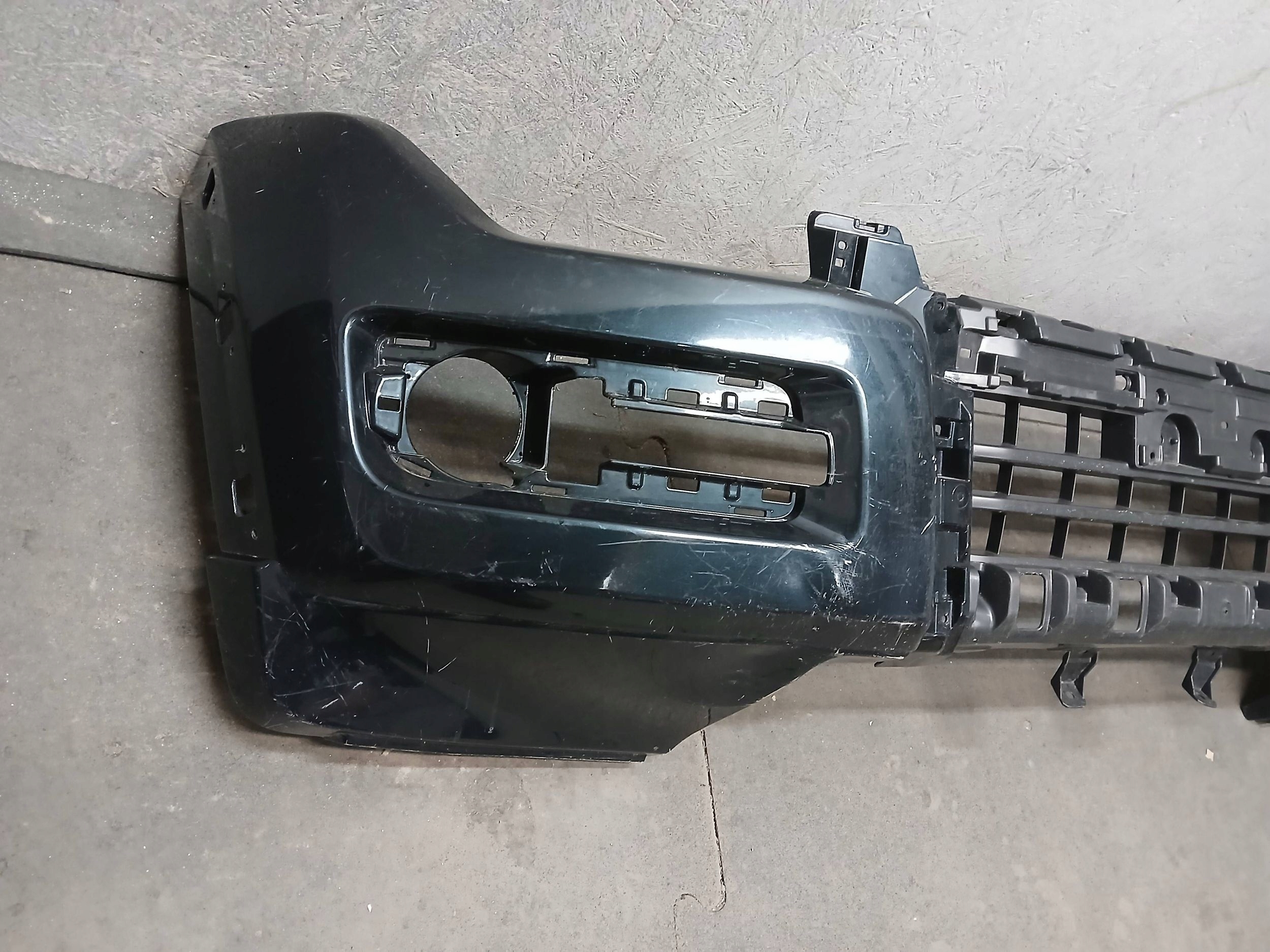bumper front MITSUBISHI PAJERO IV 4 LIFT 15