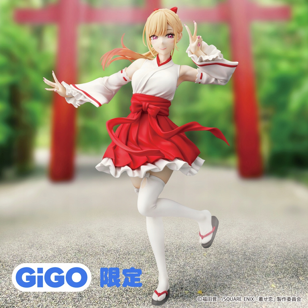 Figurka Anime Dress Up Darling Vivit Marin Kitagawa Shrine Maiden