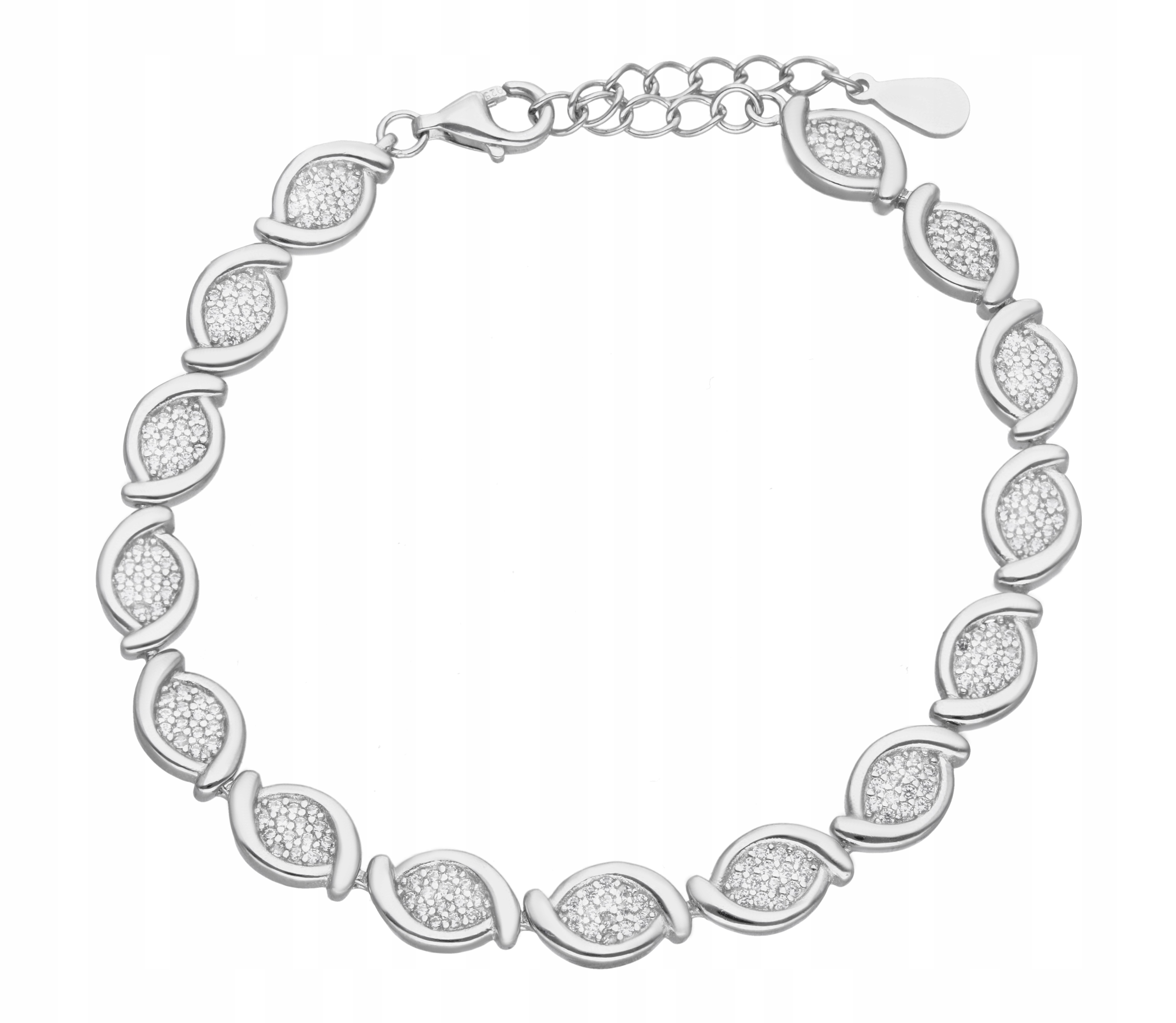 Stříbrný náramek Ag 925 IM1850423BR