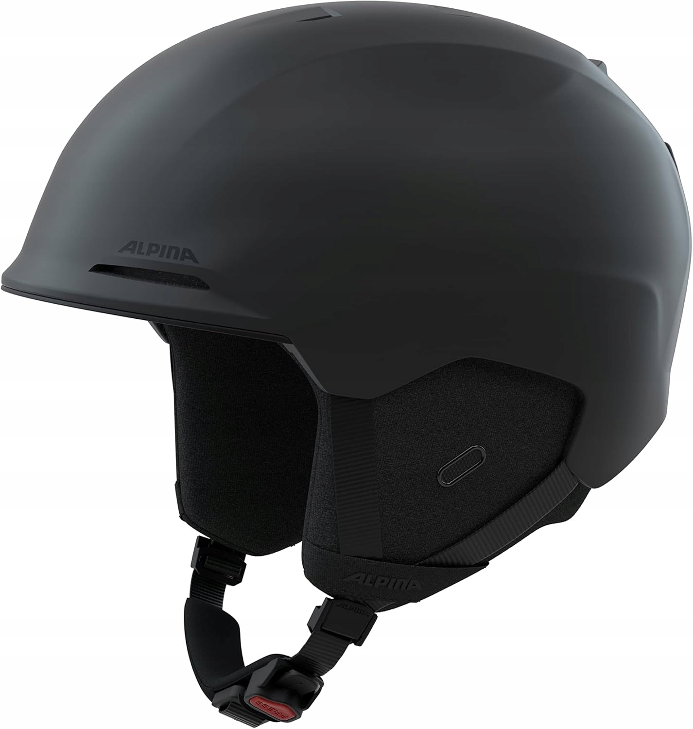 Kask narciarski Alpina Brix All Mountain Black Matt czarny M 55-59 cm