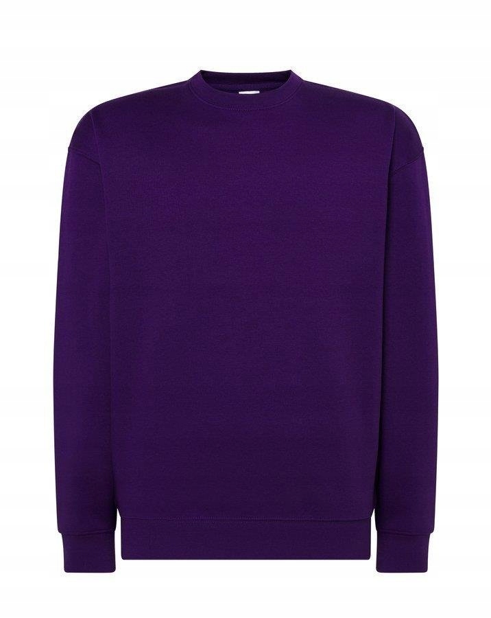 

Bluza bez kaptura Jhk 290g Klasyczna fioletowa L