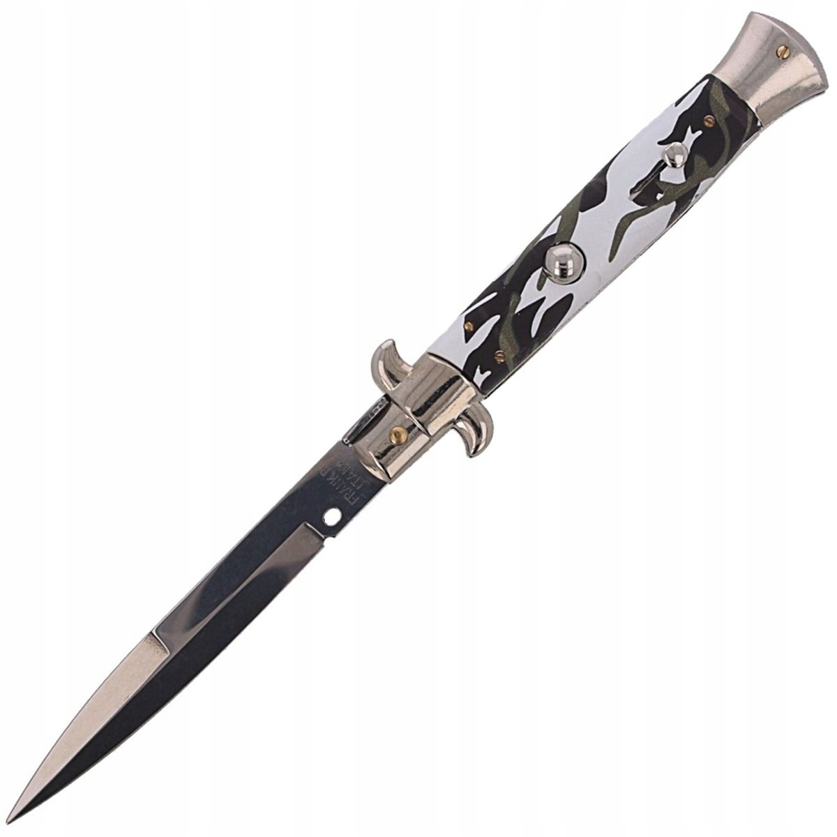 Nóż sprężynowy Frank Beltrame Switch Bayonet 23SGB