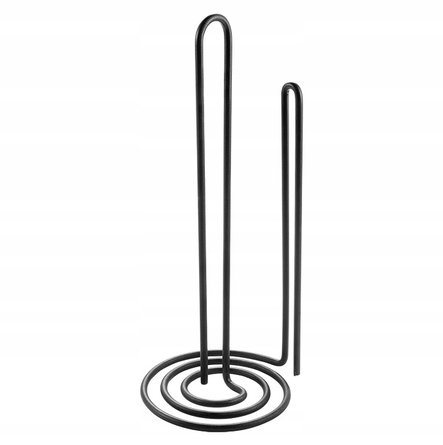 MARKOWY GUSTOWNY STOJAK UCHWYT WIESZAK NA RĘCZNIK PAPIEROWY ORGANIZER SWISS