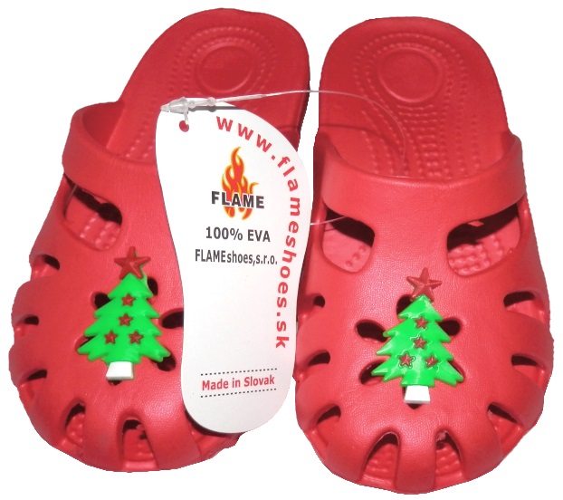 

Klapki Dziecięce Kroksy Eva Niezwykle Lekkie r. 22