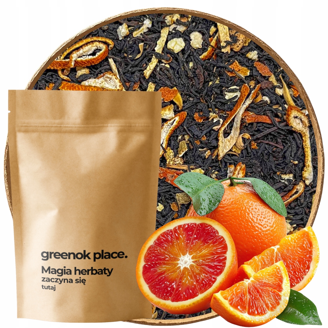 Levně Čaj černý Aroma Z Barcelony 1000 g pomeranč s pomerančem Kvalita