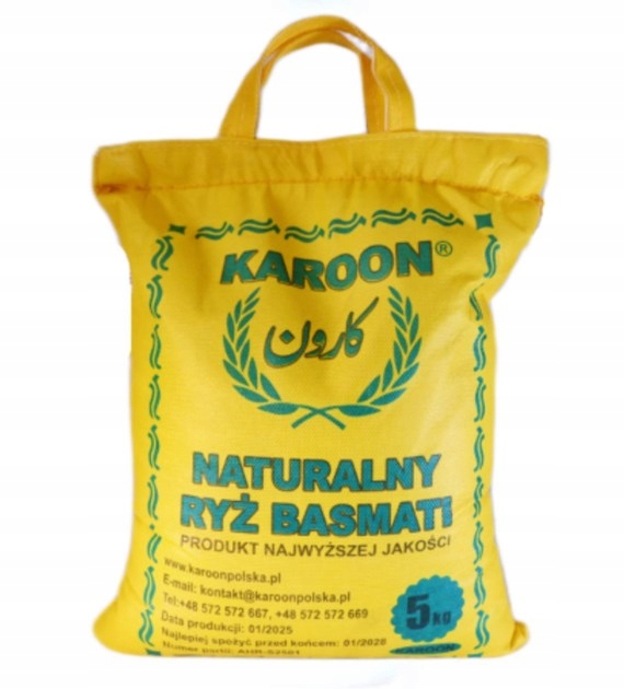 Karoon Ryż basmati 5kg