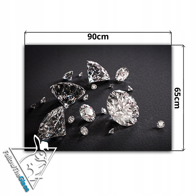 dekor szkło panel hartowany HD 90x65 design Typ dekor