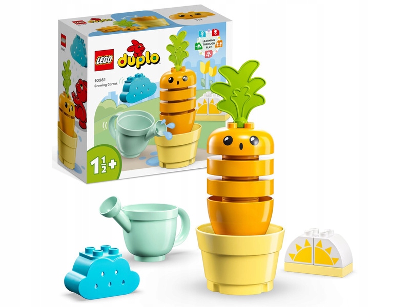 

Lego Duplo Rosnąca Marchewka 10981