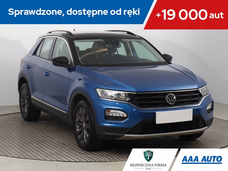 VW T-Roc 1.5 TSI, Salon Polska, Klima