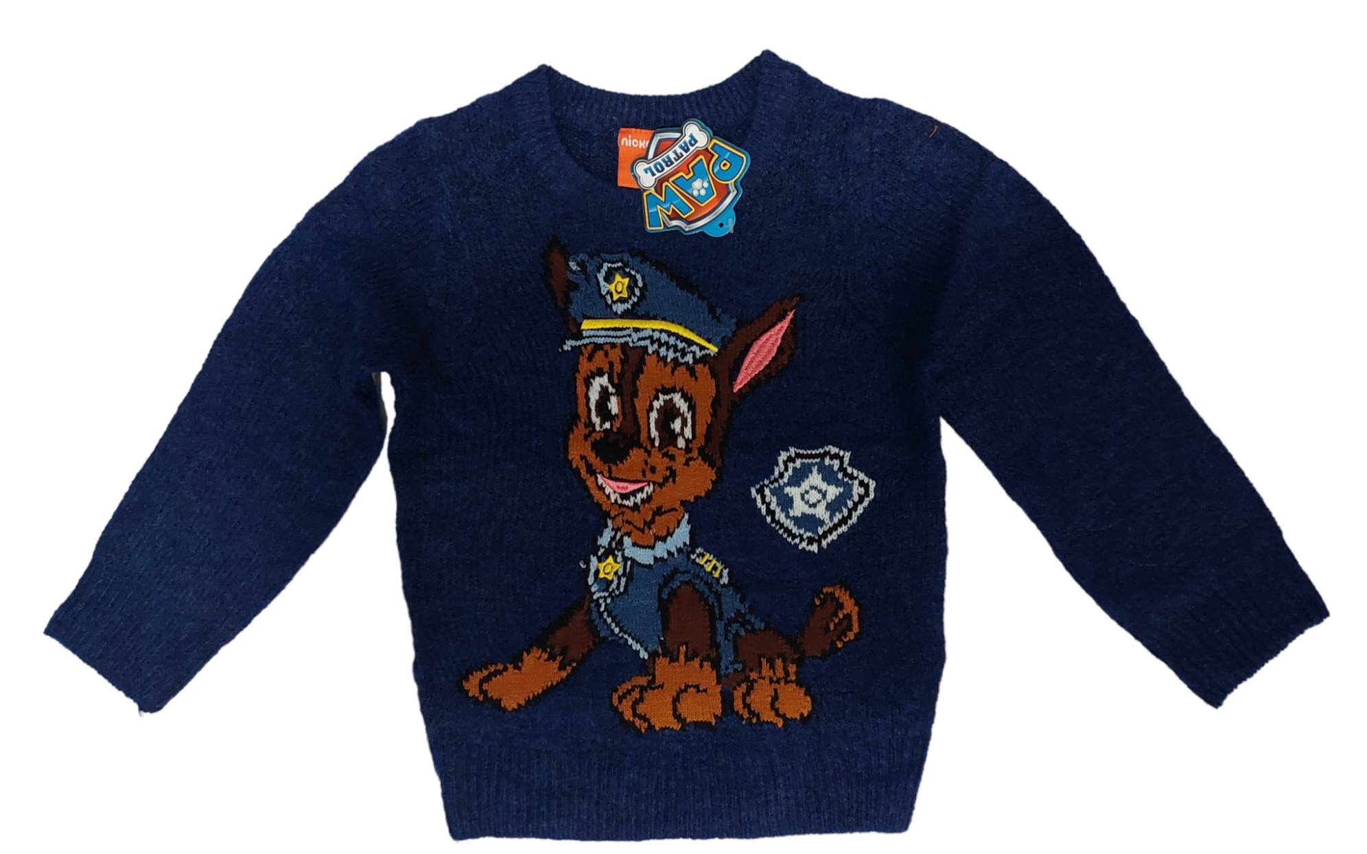 

Psi Patrol sweter bluza Chase granat ciepły 122