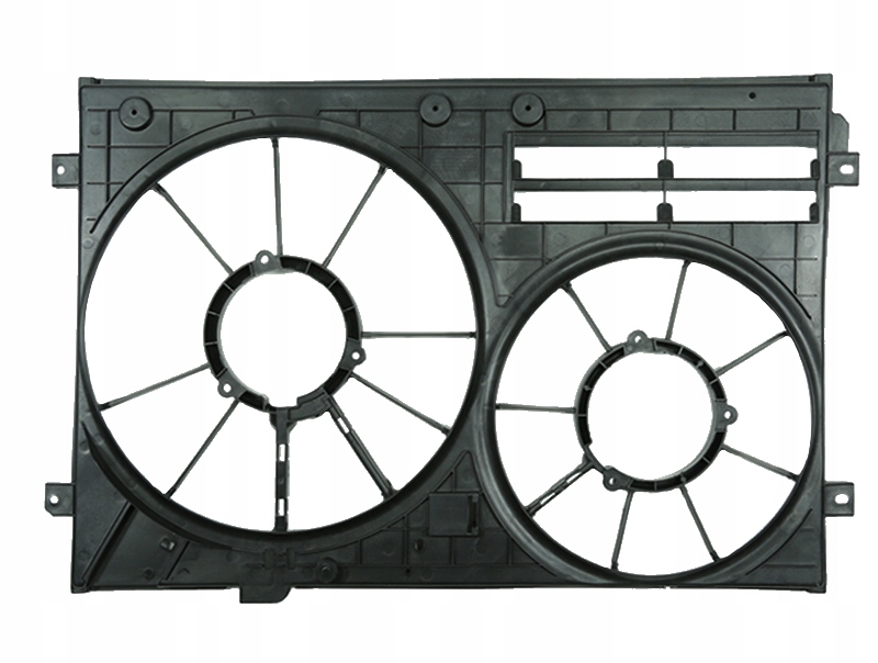 ATVW-5-1030-O-10 - Корпус вентиляторів Volkswagen VW Passat CC 08-15